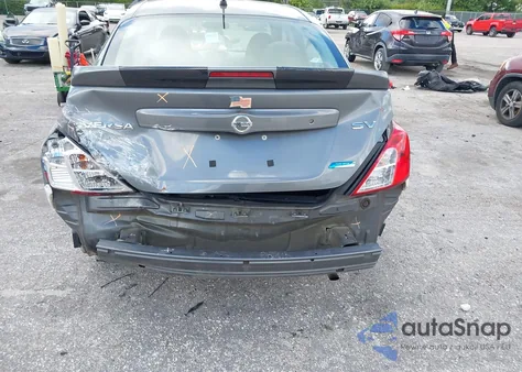 2016 Nissan Versa 1.6 S/1.6 S+/1.6 Sl/1.6 Sv from USA, damaged, VIN 3N1CN7AP2GL860730